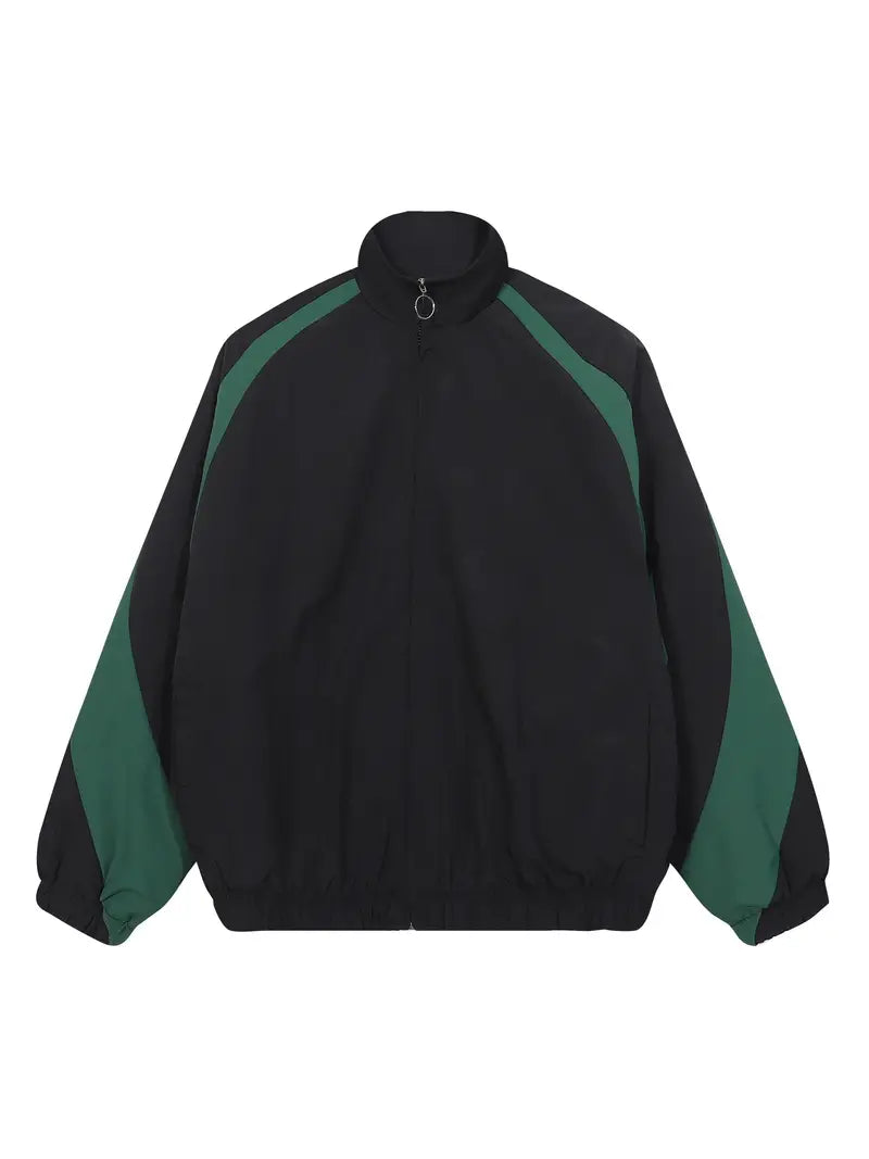 Loose Block Jacket