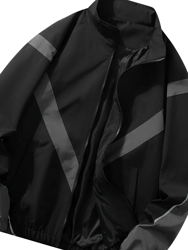 Loose Block Jacket
