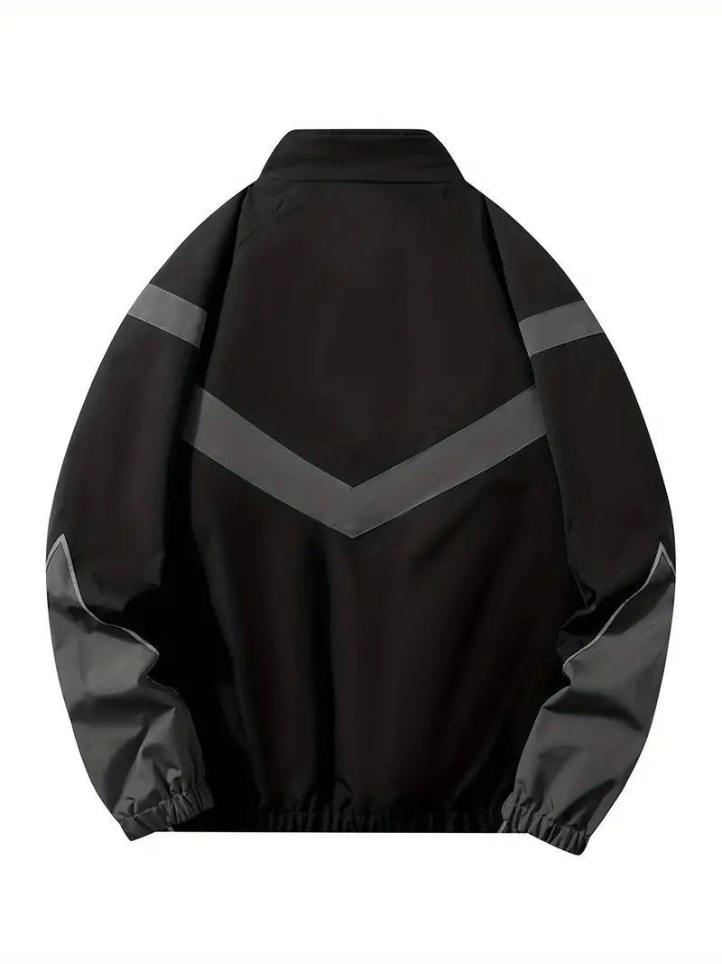 Loose Block Jacket
