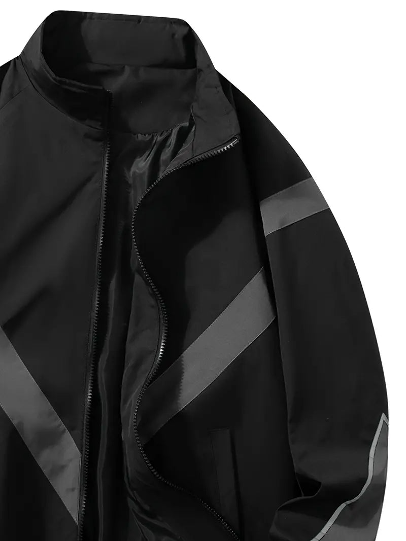 Loose Block Jacket