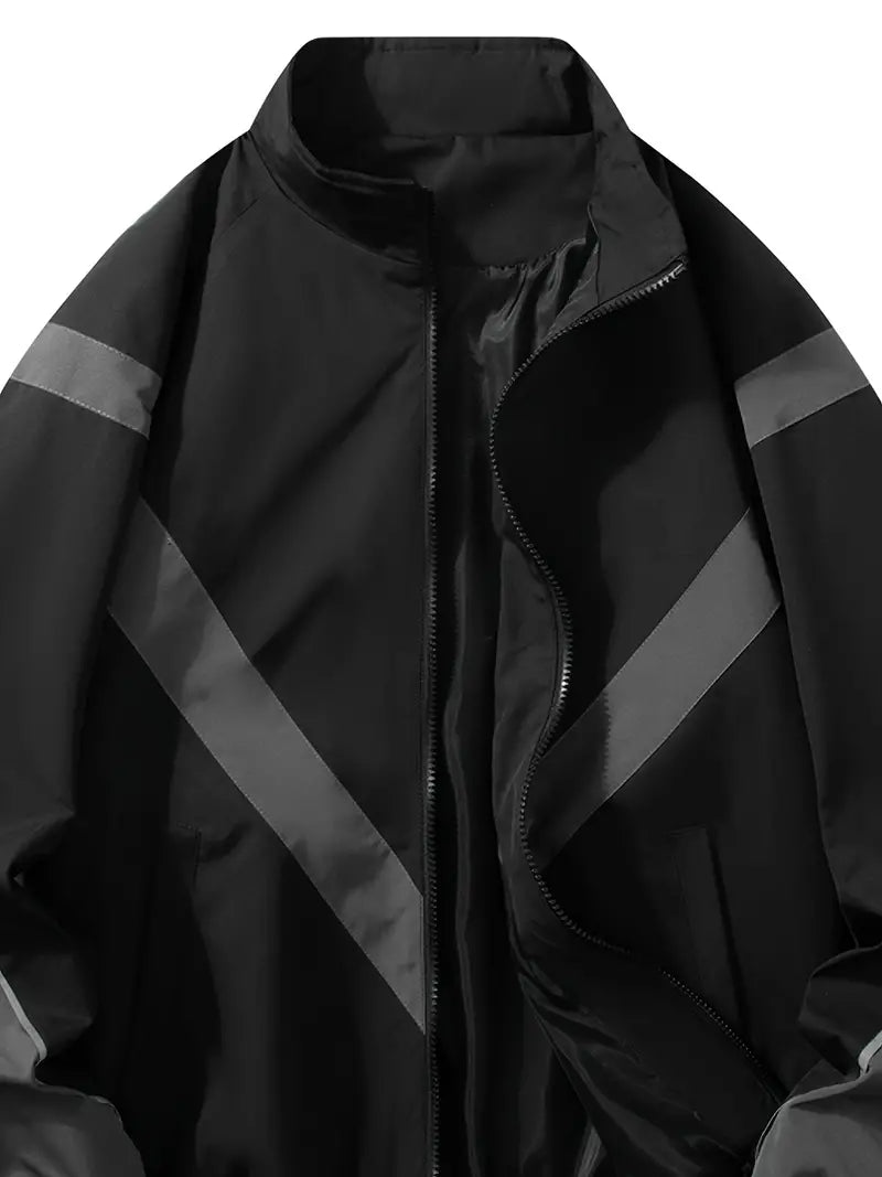 Loose Block Jacket