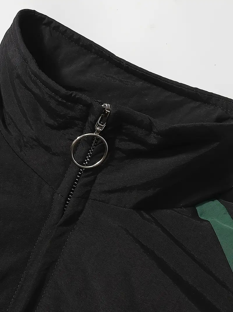 Loose Block Jacket