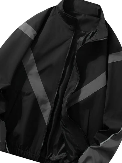 Loose Block Jacket