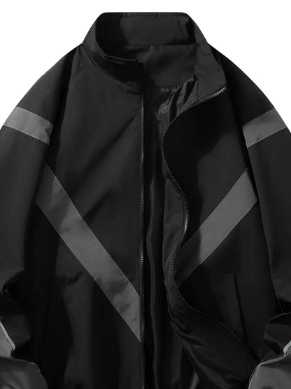 Loose Block Jacket