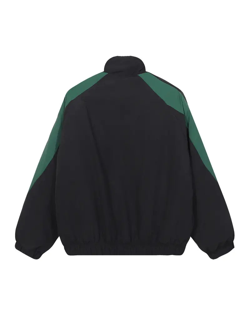 Loose Block Jacket
