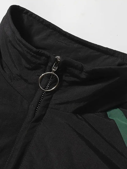 Loose Block Jacket