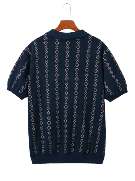 Short Sleeve Knit Sweater
