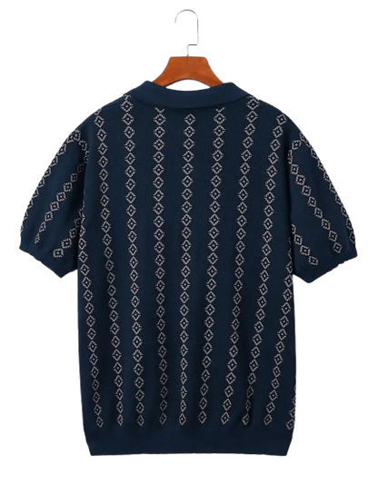 Short Sleeve Knit Sweater