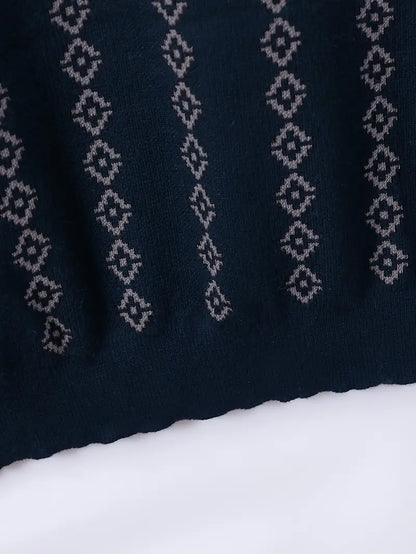 Short Sleeve Knit Sweater