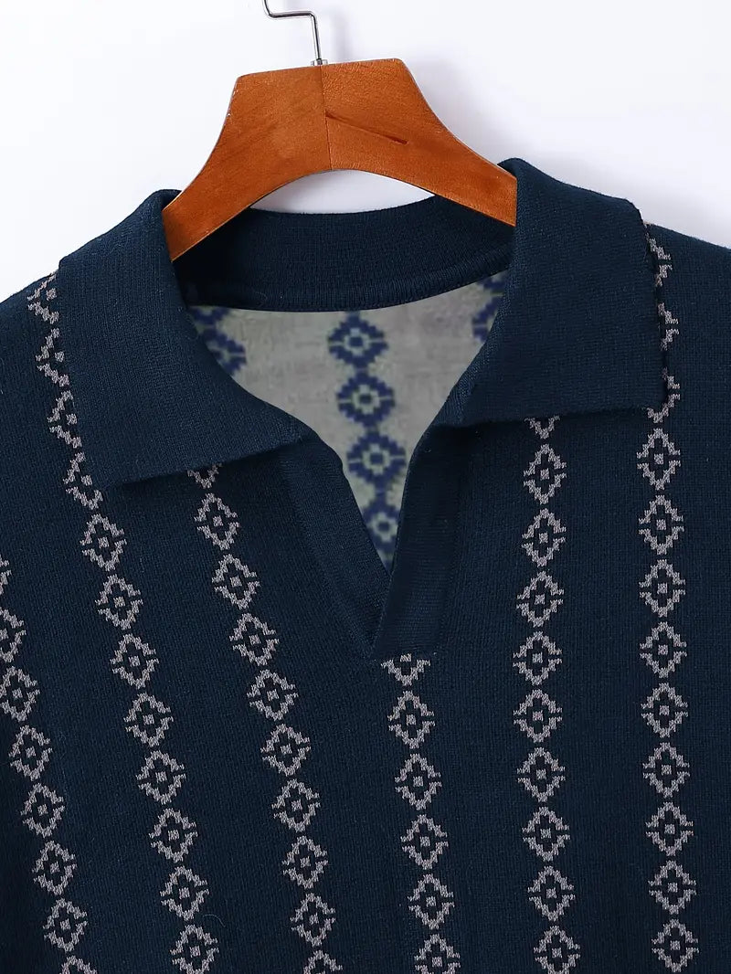 Short Sleeve Knit Sweater