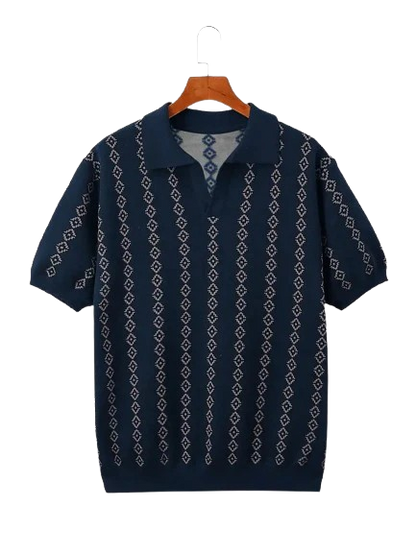 Short Sleeve Knit Sweater
